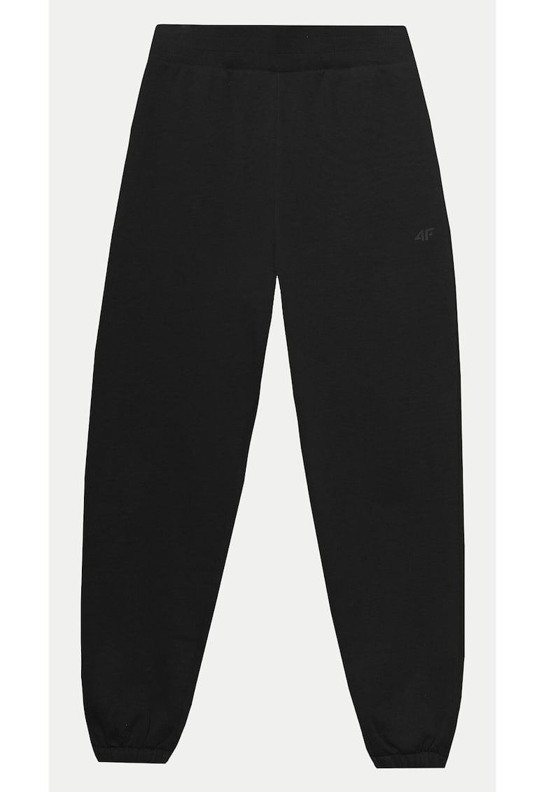 Pantaloni dama - 303822927 - Negru - Bumbac