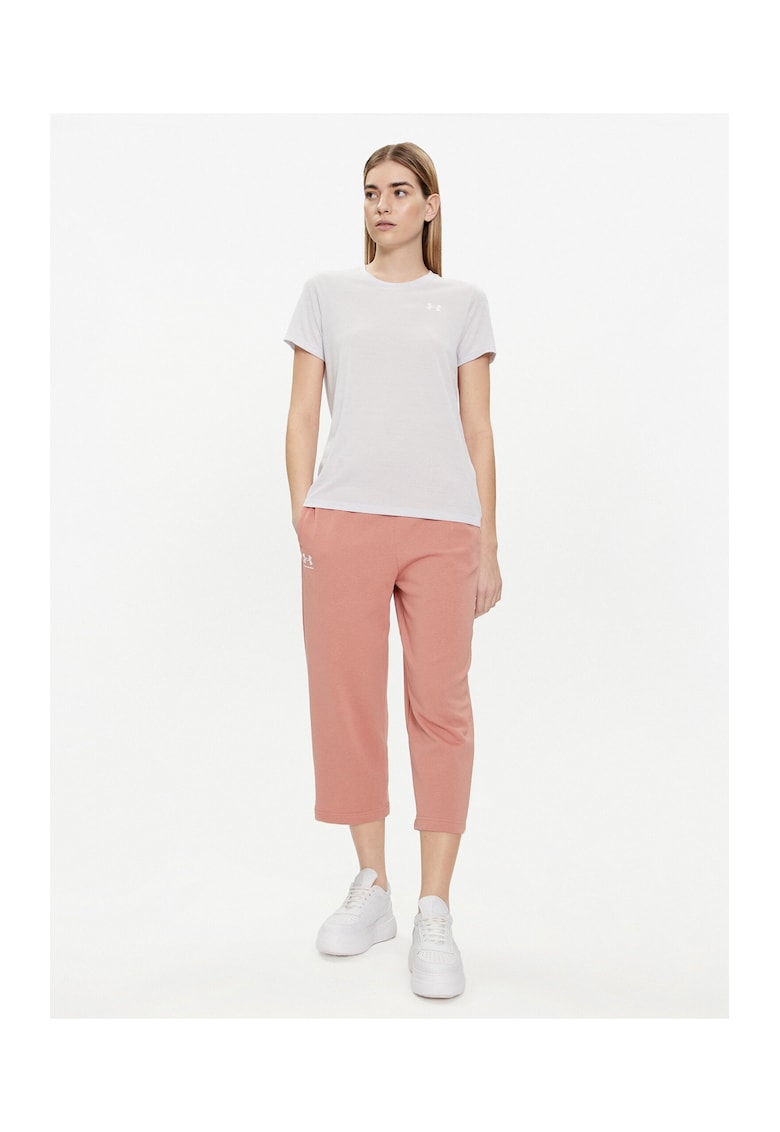 Pantaloni dama -  303862770 - Roz - Bumbac