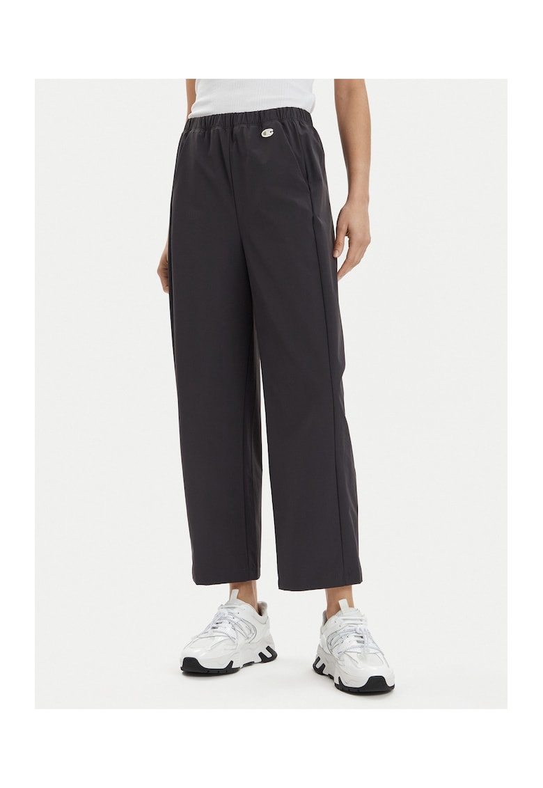 Pantaloni dama - Poliamida - Gri