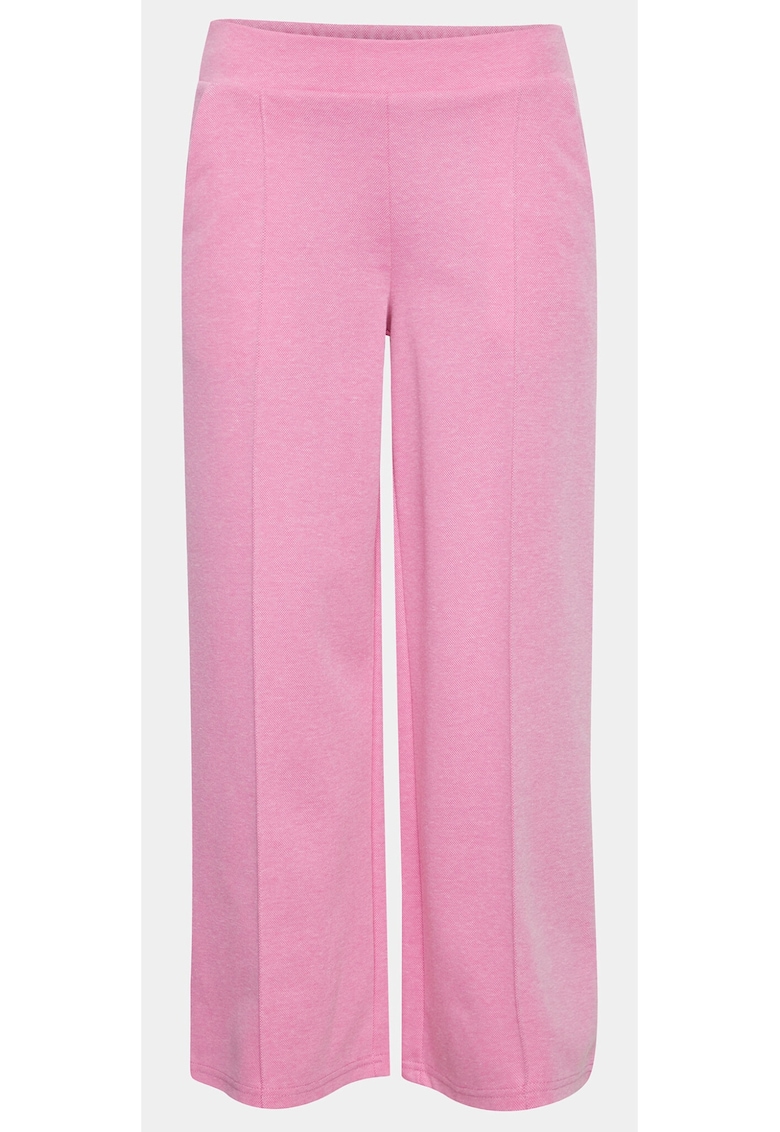 Pantaloni dama -  303575540 - Roz - Bumbac Pantaloni dama -  303575540 - Roz - Bumbac