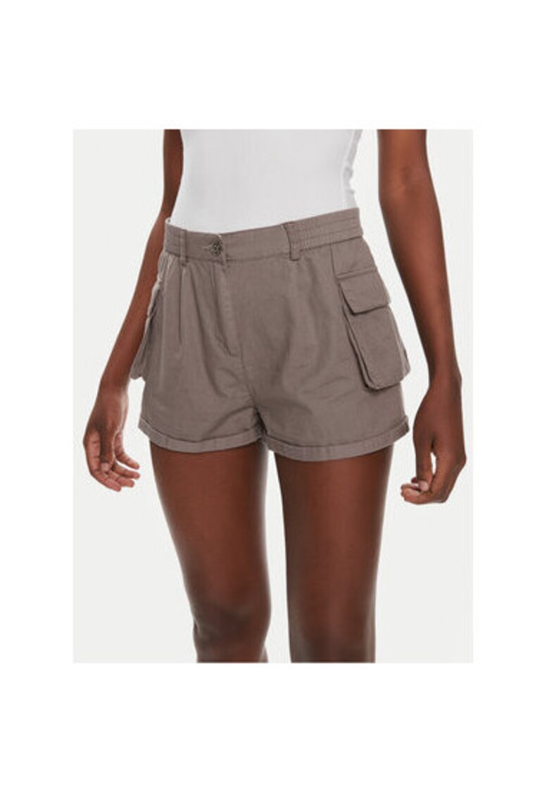 Pantaloni scurti dama gri - Gri