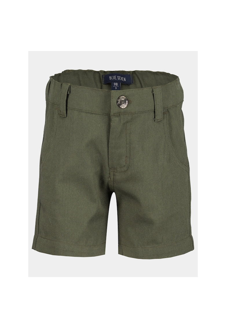 Pantaloni scurti baieti - 303576004 - Verde - Bumbac Pantaloni scurti baieti - 303576004 - Verde - Bumbac