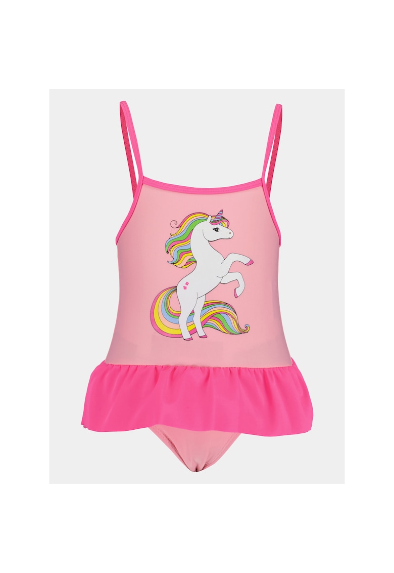 Costum de baie fete - 303573249 - Roz - Poliester Costum de baie fete - 303573249 - Roz - Poliester