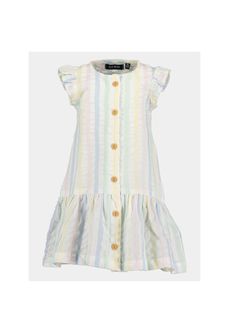 Rochie fete -  303576363 - Multicolor - Bumbac