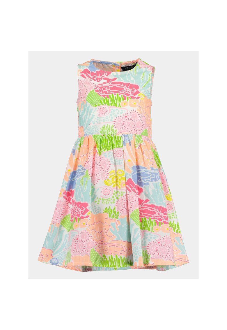 Rochie fete -  303573287 - Multicolor - Bumbac