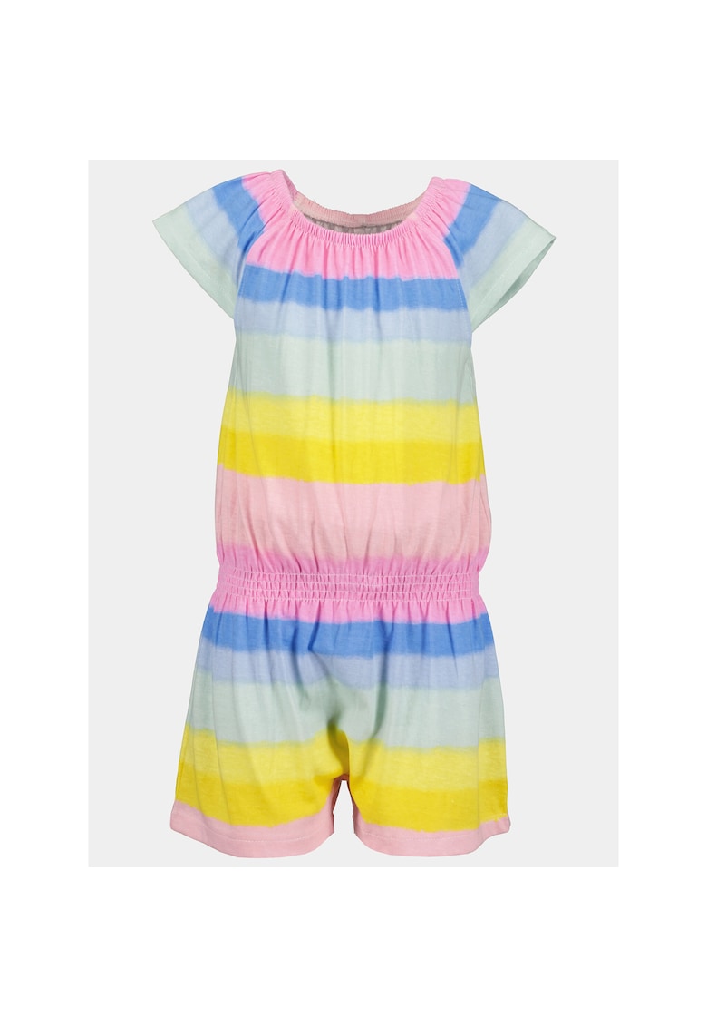 Salopeta fete - 303573195 - Multicolor - Bumbac