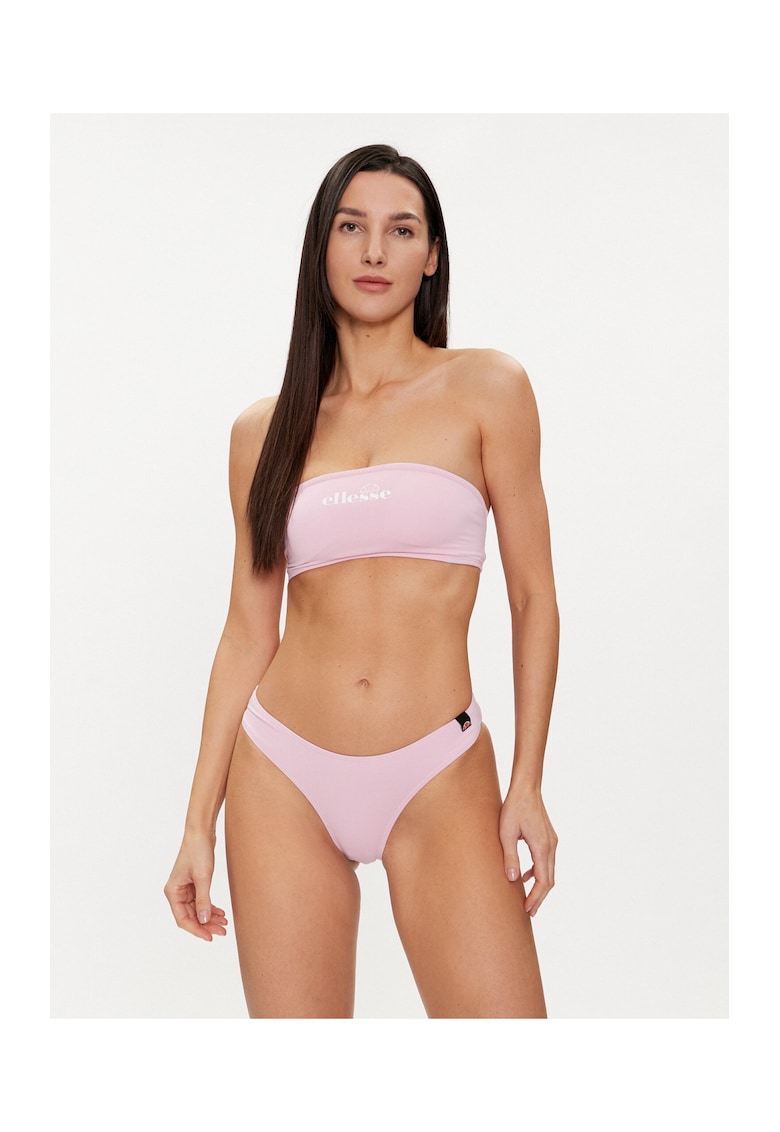 Sutien baie dama - Poliester - Roz