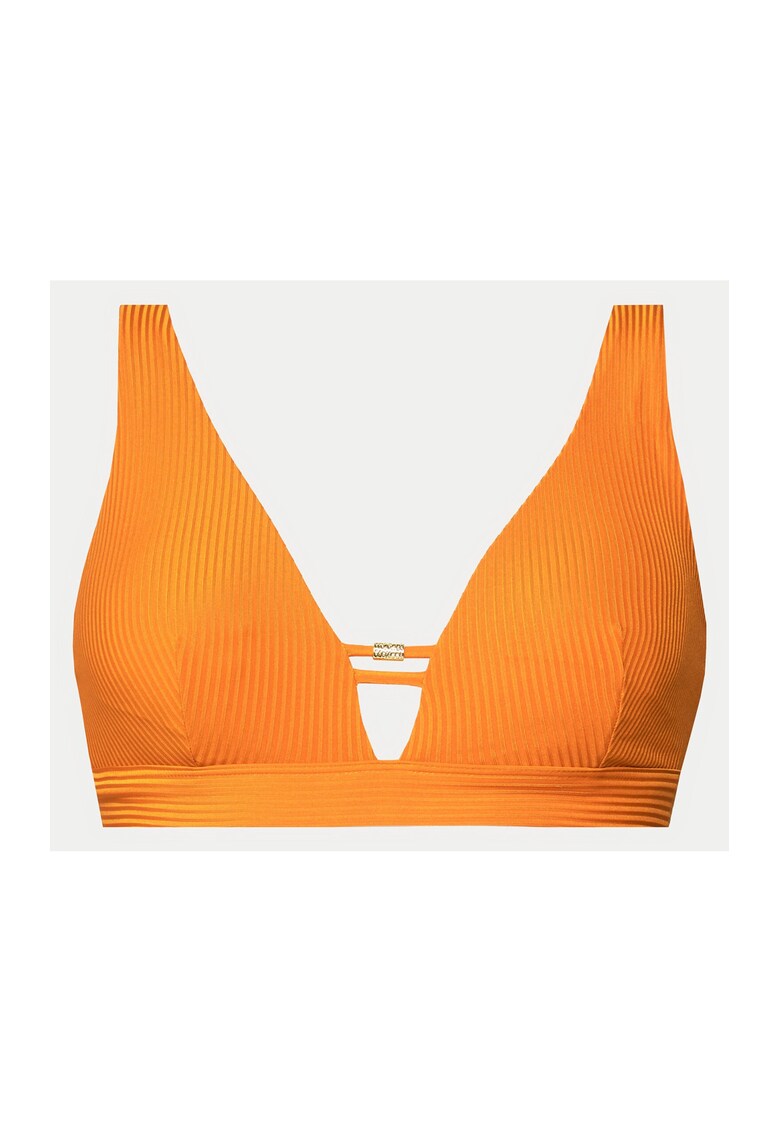 Sutien de baie dama -  303966423 - Portocaliu - Poliamida