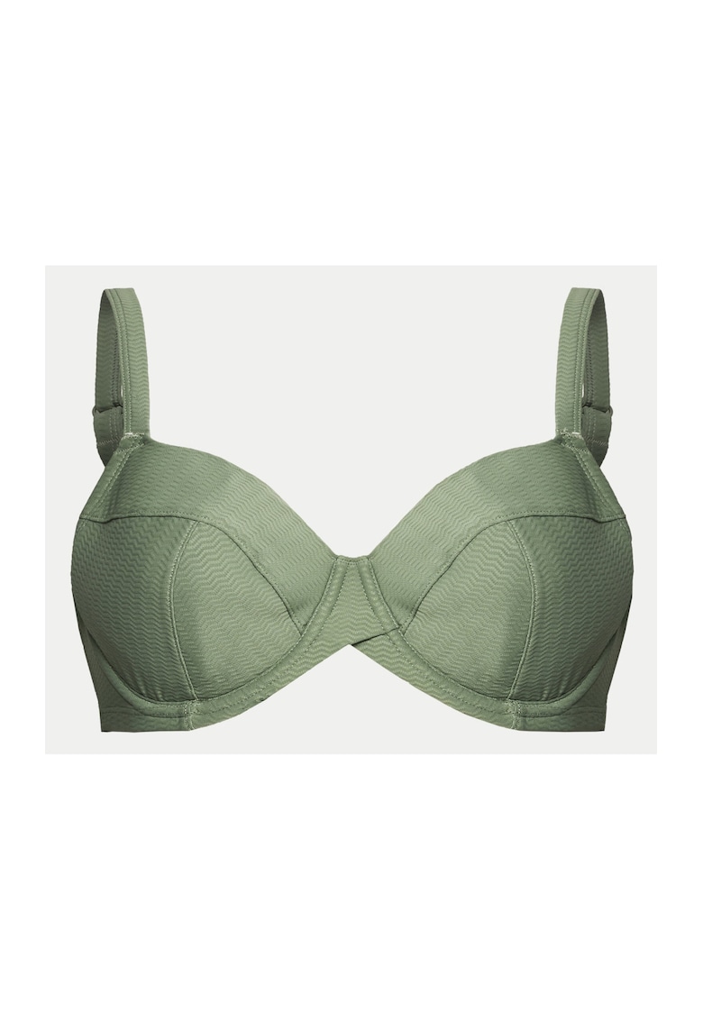 Sutien de baie dama -  303966331 - Verde - Poliamida