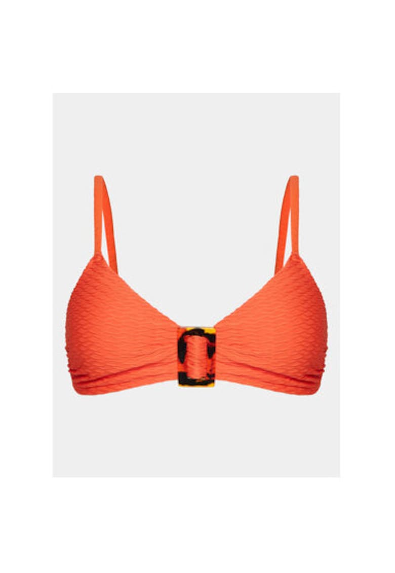 Sutien baie dama -  Poliester - Portocaliu