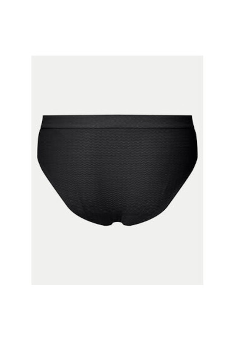 Slip baie dama - Poliamida - Negru - Negru