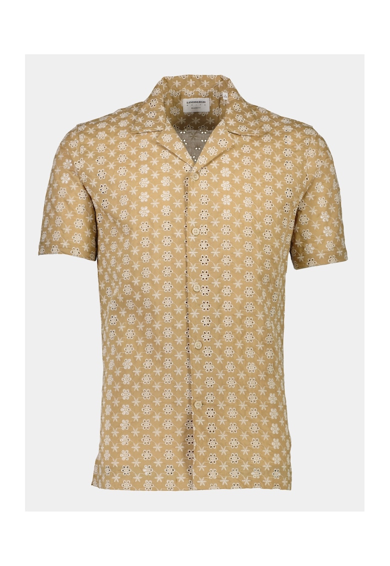 Camasa barbati - 303585341 - Bej - Bumbac