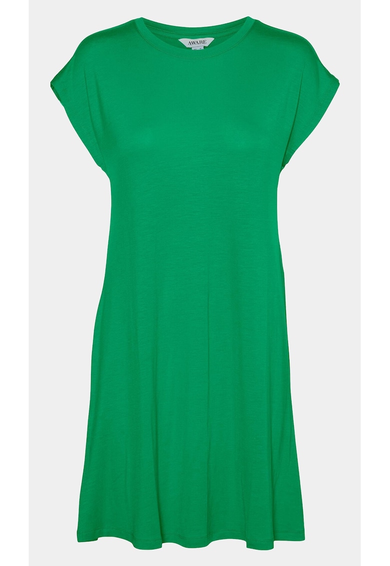 Rochie dama - 303613099 - Verde - Lyocell