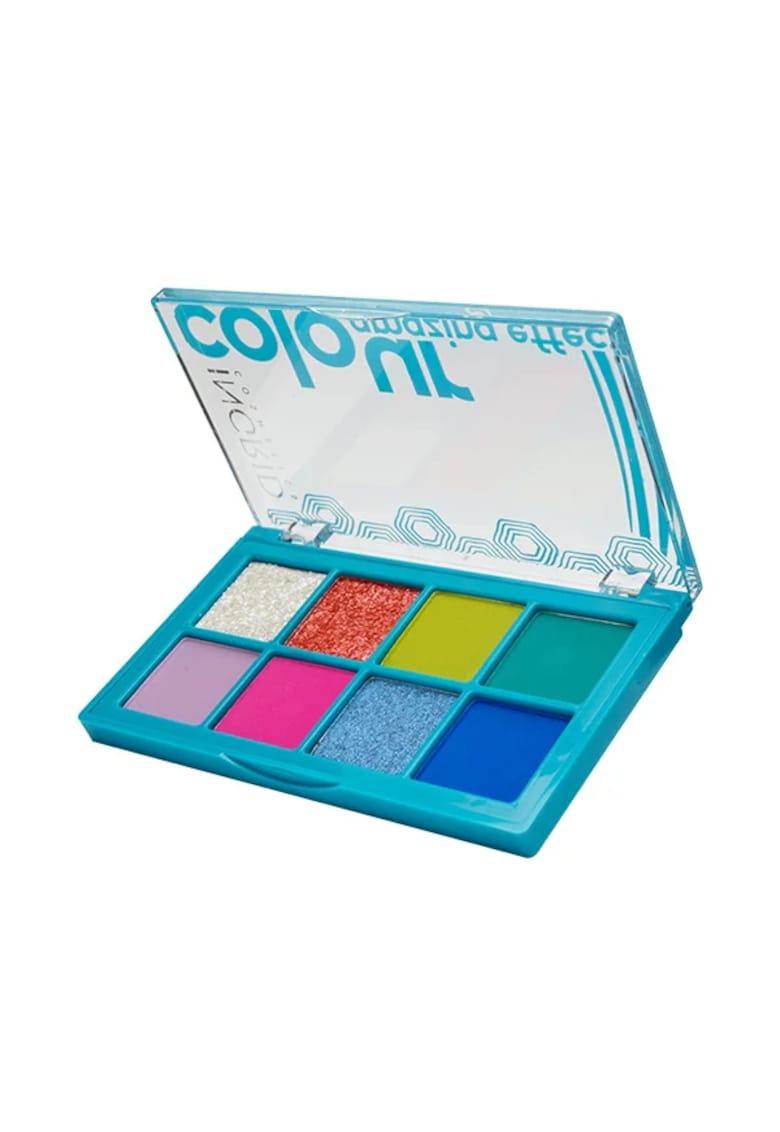 Paleta de farduri de pleoape Amazing Effect  10 g