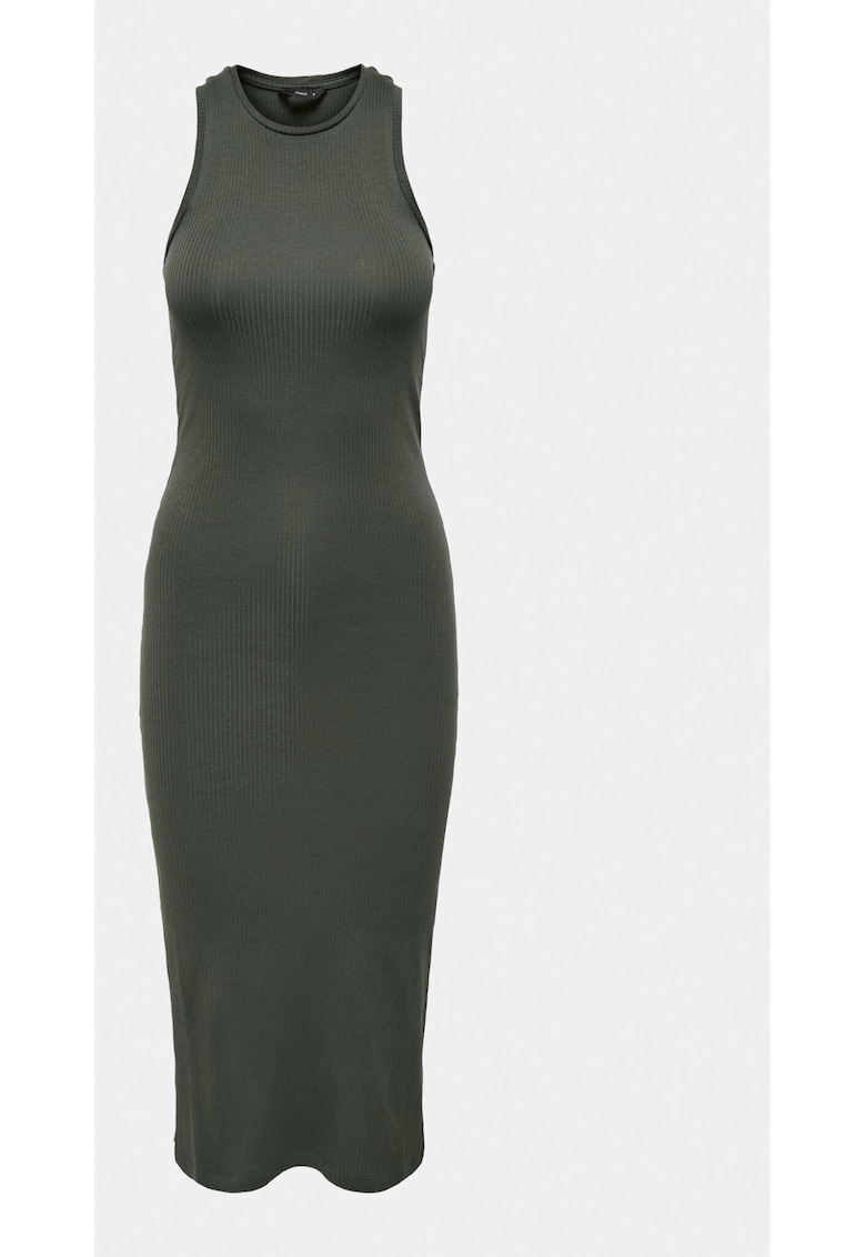 Rochie dama -  303619015 - Verde - Bumbac