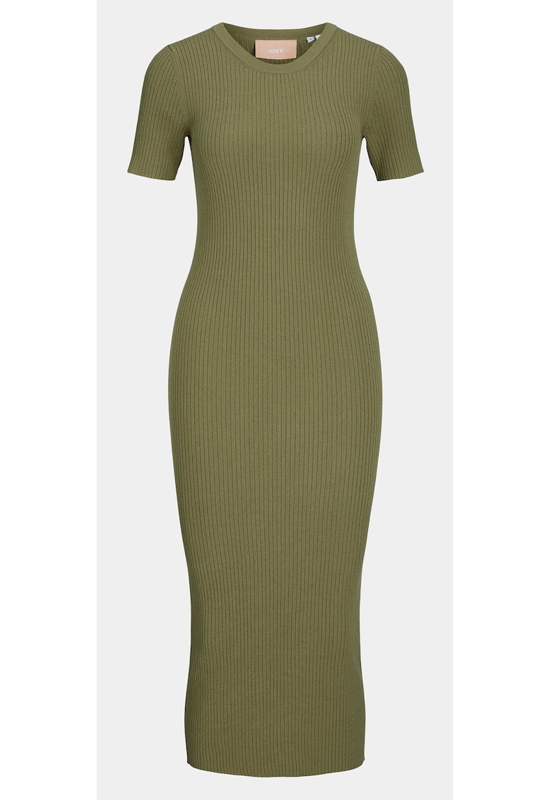 Rochie dama - 303534103 - Verde - Viscoza