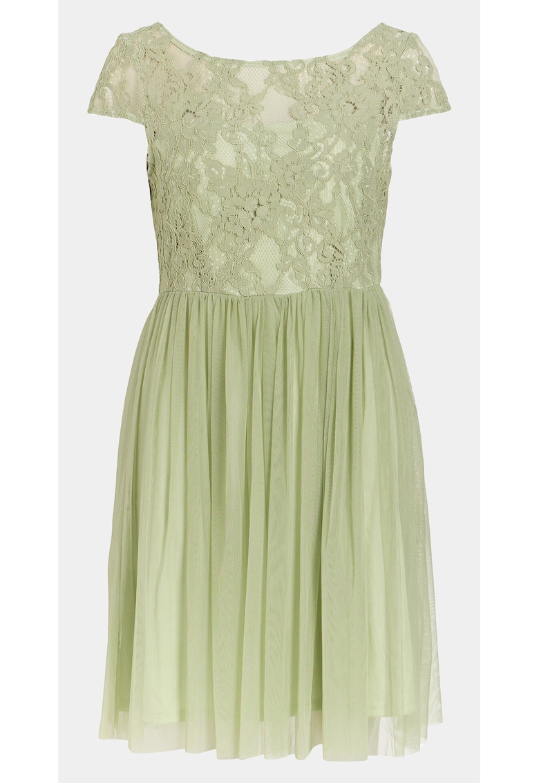 Rochie dama - 303566593 - Verde - Bumbac