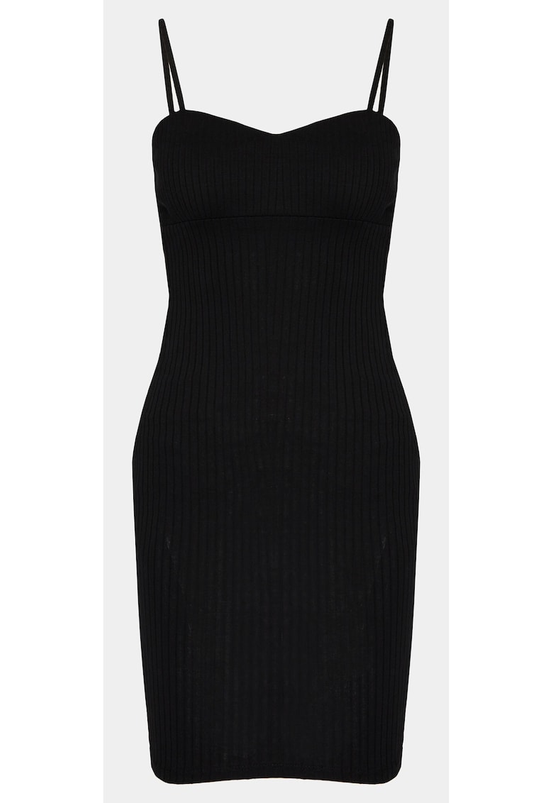 Rochie dama -  303995232 - Negru - Bumbac