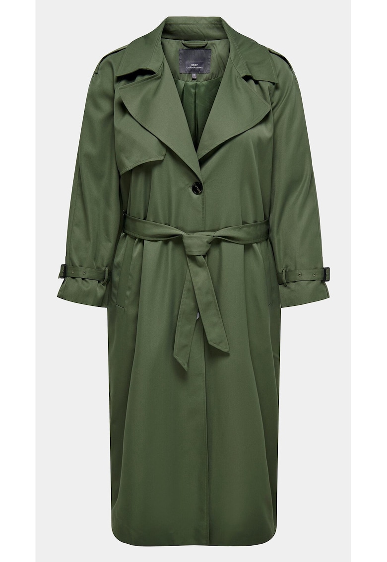 Trenci dama -  303335922 - Verde - Poliester Trenci dama -  303335922 - Verde - Poliester