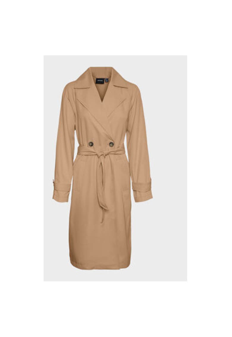 Trenci dama - Poliester - Bej