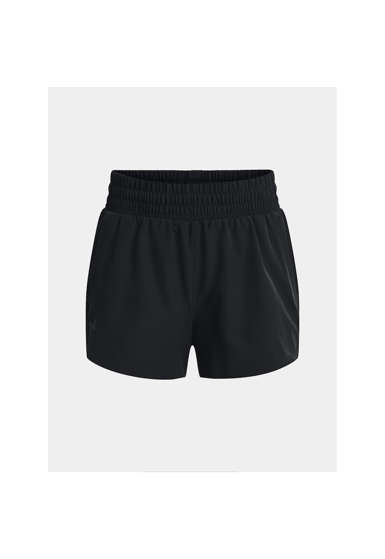 Pantaloni scurti sport dama -  303862534 - Negru - Poliester
