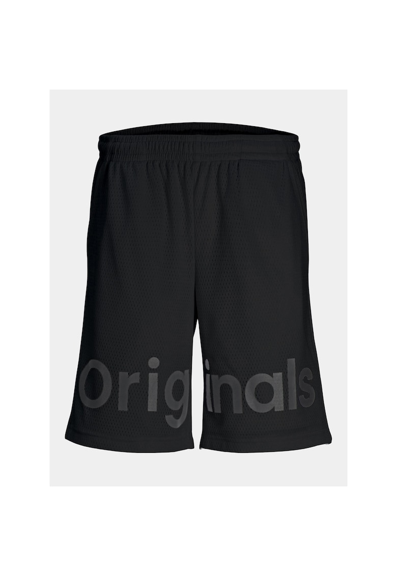 Pantaloni scurti sport baieti -  303522063 - Negru - Poliester