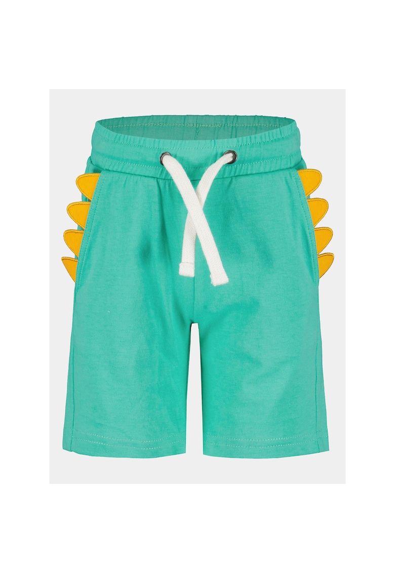 Pantaloni scurti sport baieti -  303575113 - Verde - Bumbac
