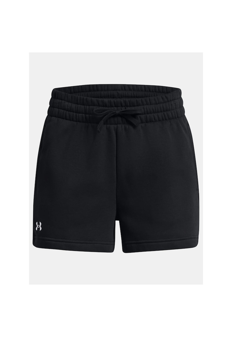 Pantaloni scurti sport dama - 303862718 - Negru - Bumbac