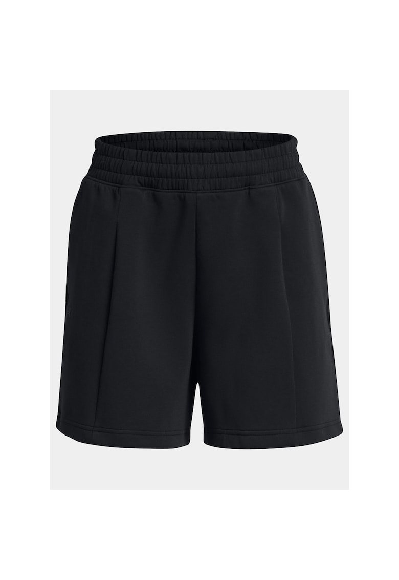 Pantaloni scurti sport dama - 303862350 - Negru - Poliester