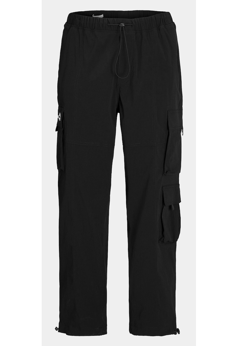 Pantaloni barbati - 303484590 - Negru - Nylon