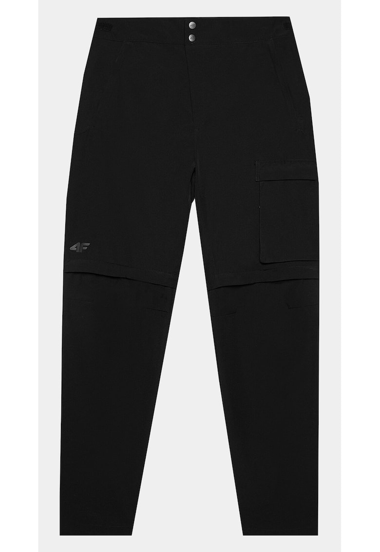 Pantaloni barbati - 303822583 - Negru - Poliamida