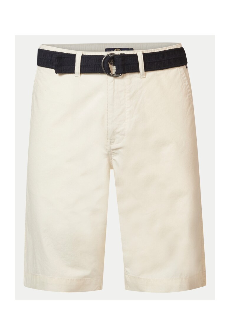 Pantaloni scurti barbati -  303710705 - Alb - Bumbac