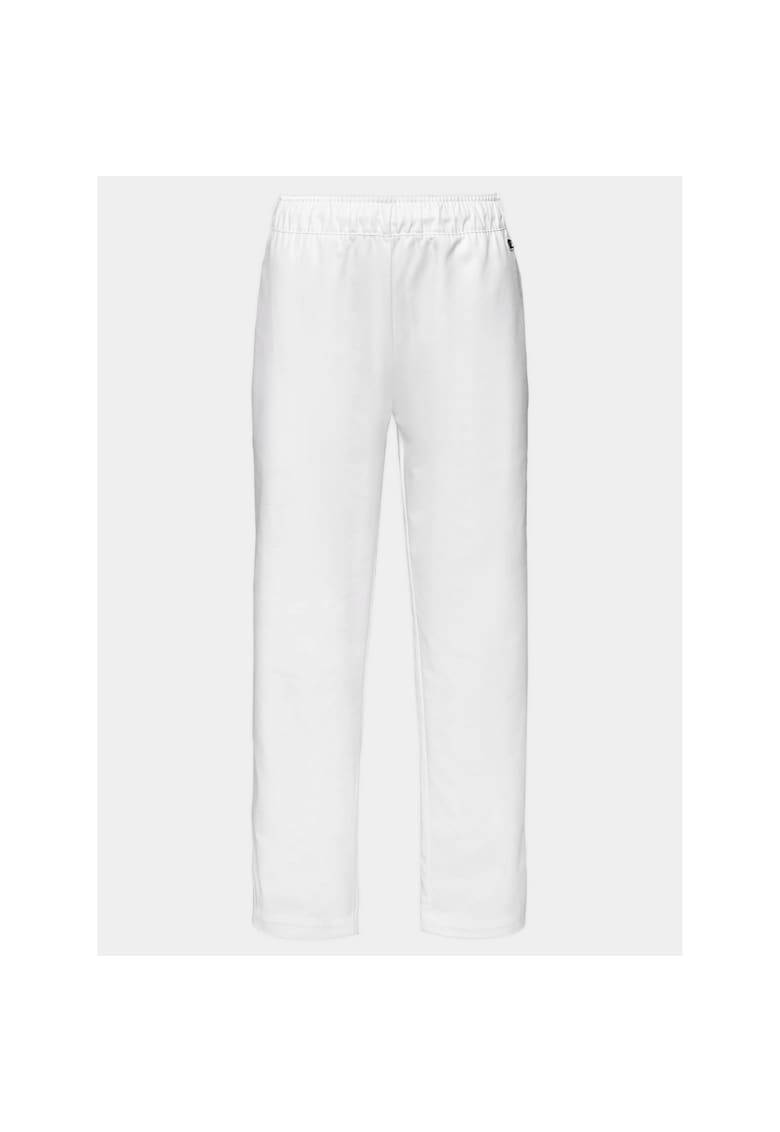 Pantaloni scurti sport dama - 303790837 - Alb - Poliester