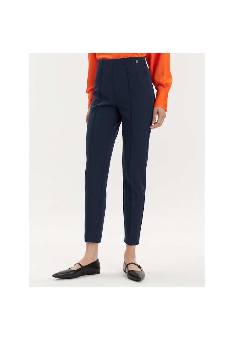 Colanti sport dama - 303565879 - Albastru inchis - Poliester