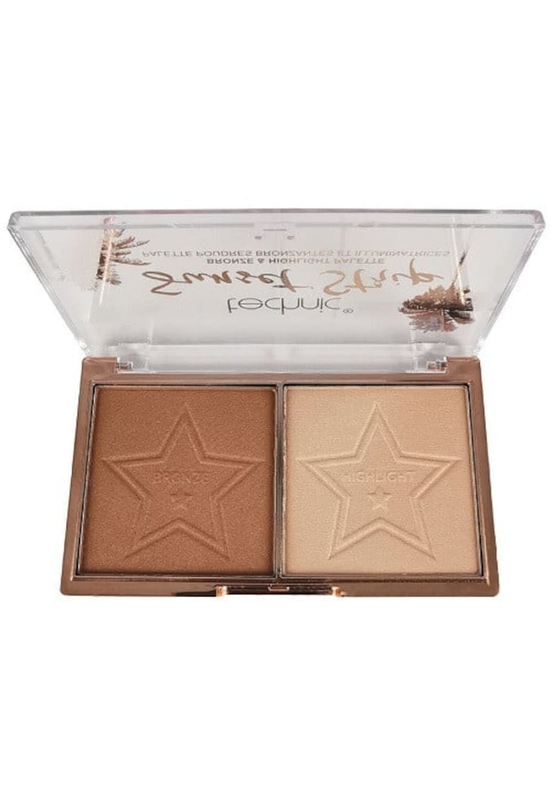 Paleta Bronzanta - Sunset Strip - Bronzer si Iluminator - Vegan - 12 g Paleta Bronzanta - Sunset Strip - Bronzer si Iluminator - Vegan - 12 g