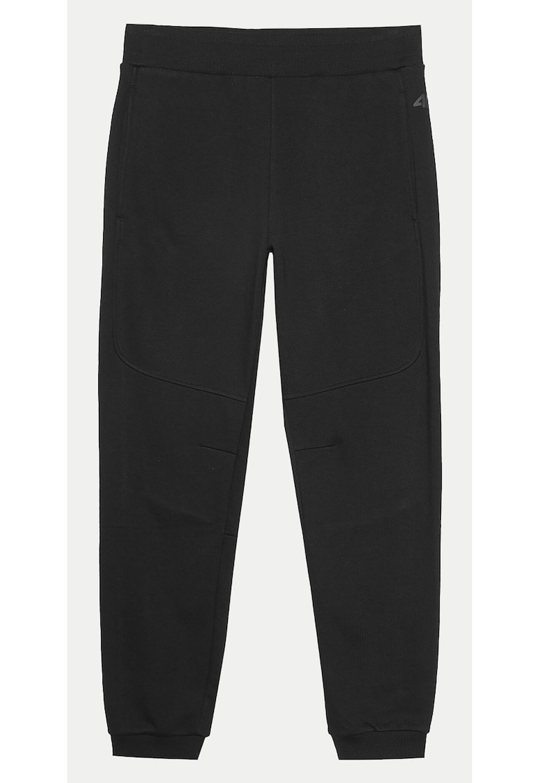 Pantaloni barbati - 303823115 - Negru - Bumbac