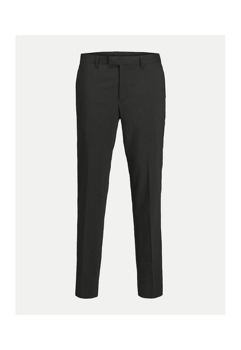 Pantaloni barbati - 304196218 - Negru - Poliester