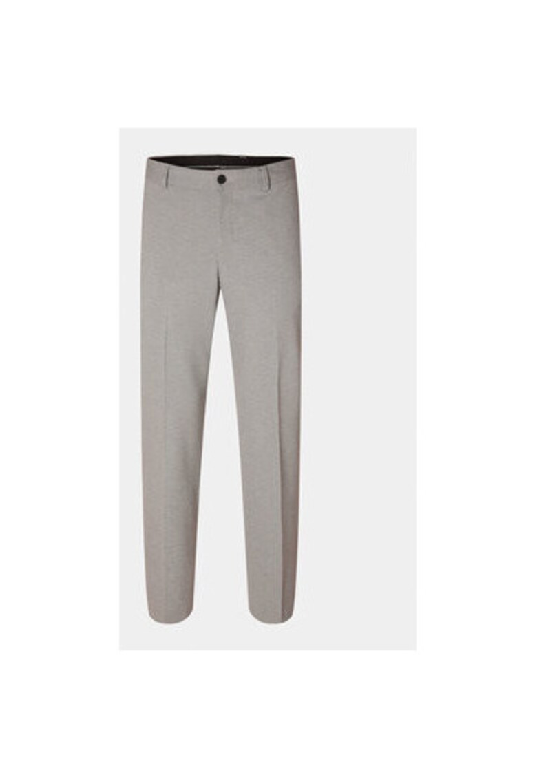 Pantaloni barbati - Viscoza - Gri - Gri