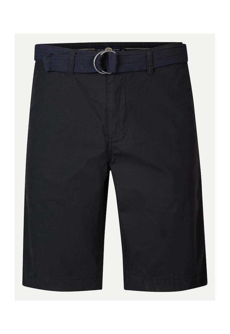 Pantaloni scurti barbati -  303710736 - Negru - Bumbac