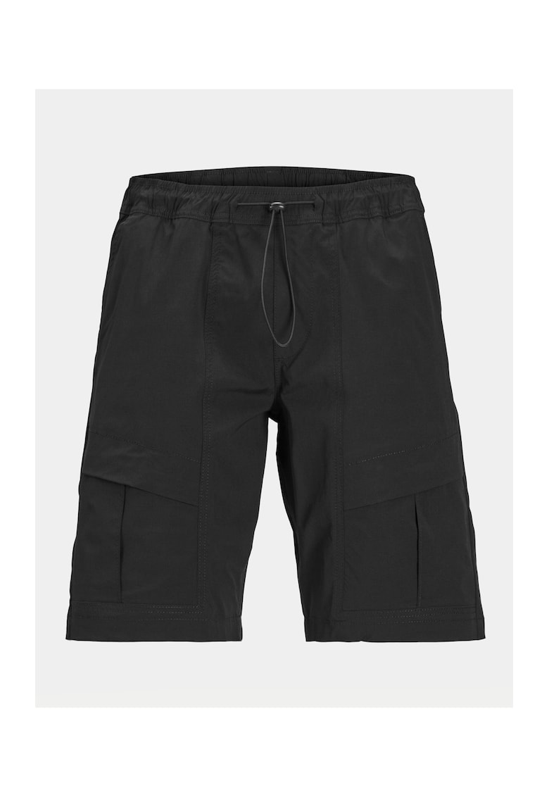 Pantaloni scurti barbati - 303309695 - Negru - Nylon