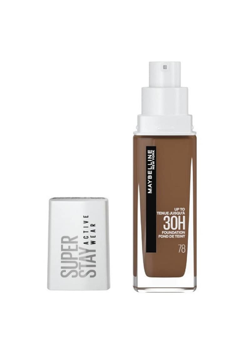 Fond de ten - Super Stay Active Wear - 78 Deep Bronze - 30 ml