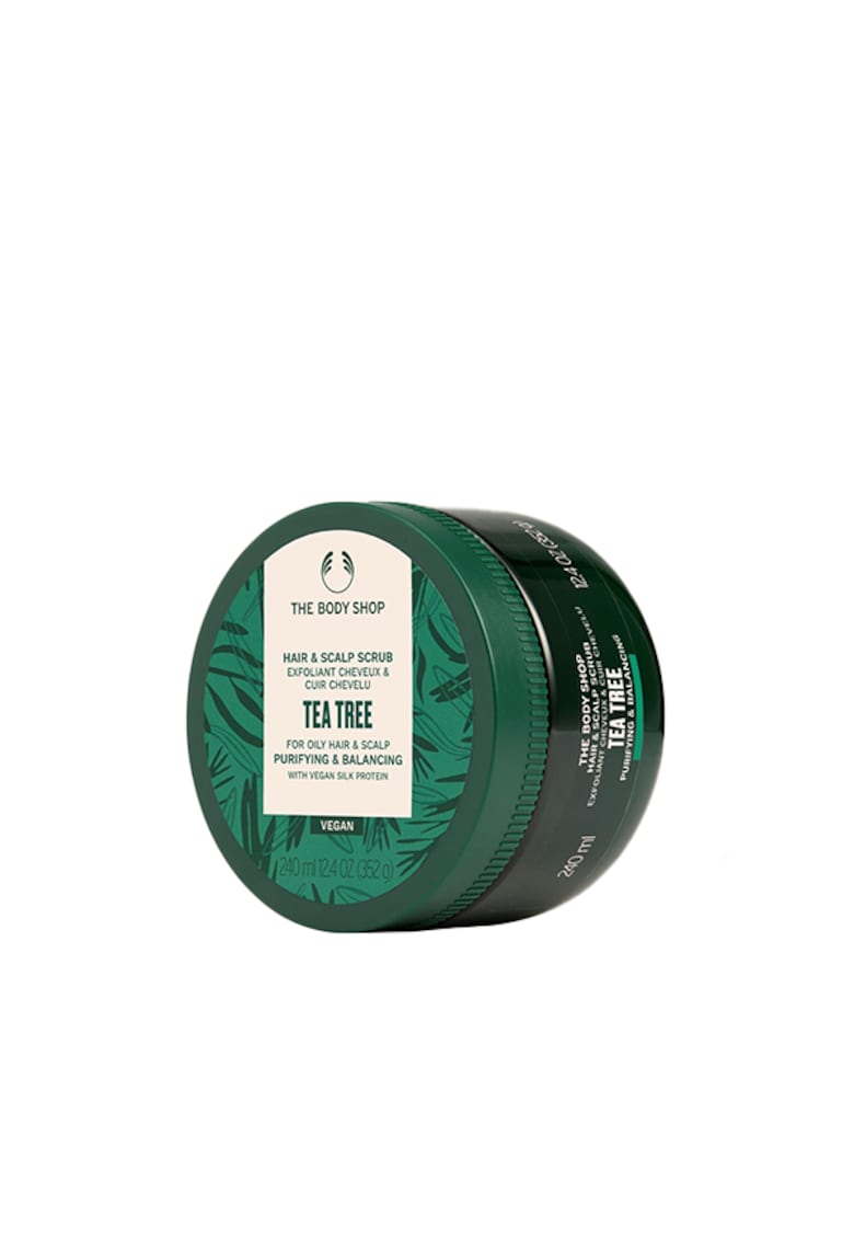 Exfoliant purificator echilibrant pentru par & scalp Tea Tree - 240 ml