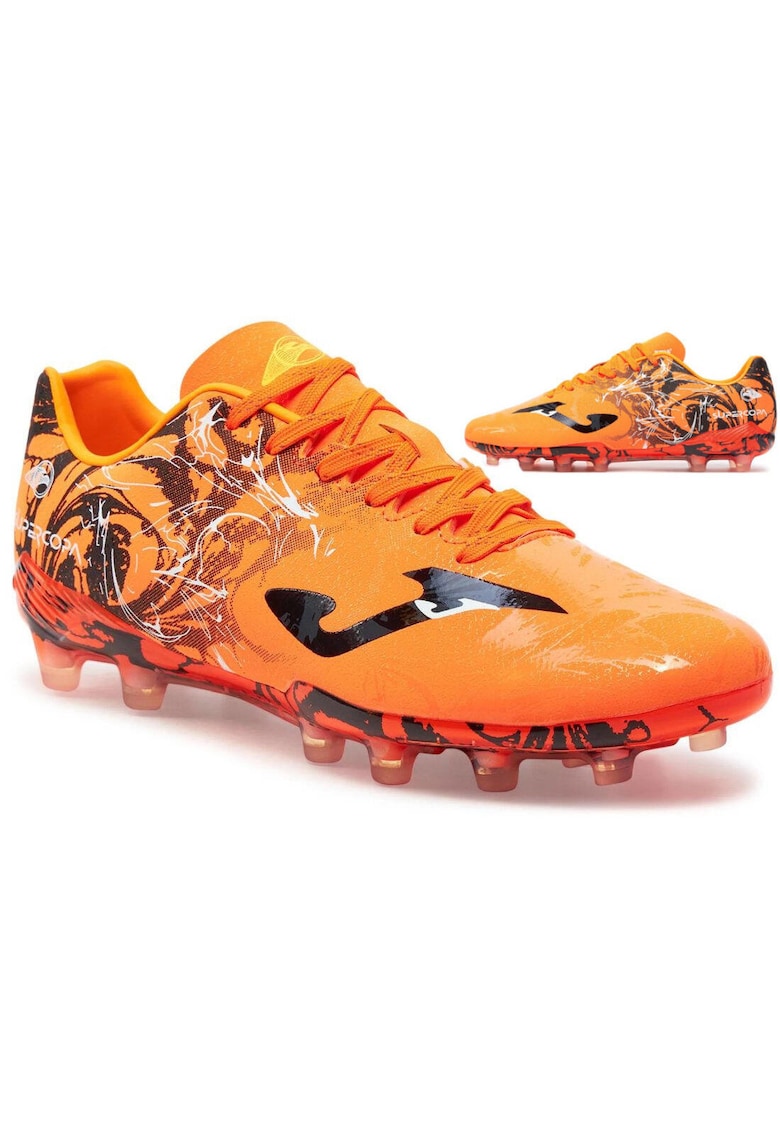 Pantofi fotbal barbati - Super Copa 2408 FG - sintetic/poliuretan - portocaliu - Portocaliu