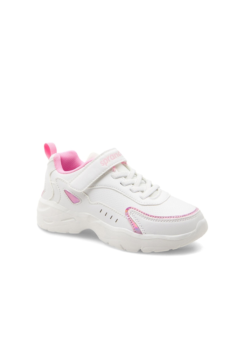 Pantofi sport copii - 331667 - Piele ecologica - Alb