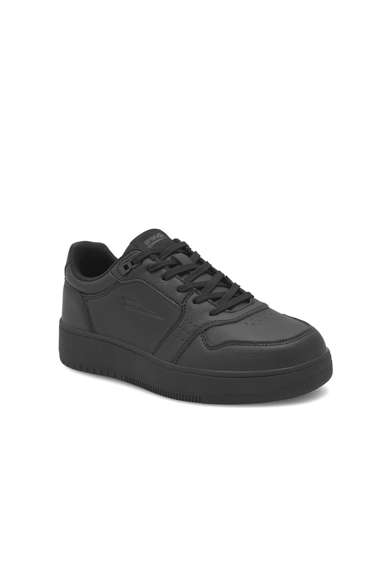 Pantofi sport copii - 352532 - Piele ecologica - Negru