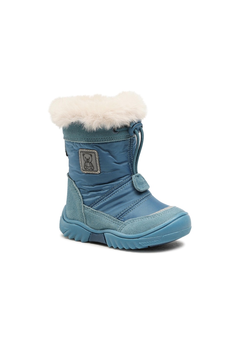 Ghete sport copii - 380483 - Sintetic - Albastru