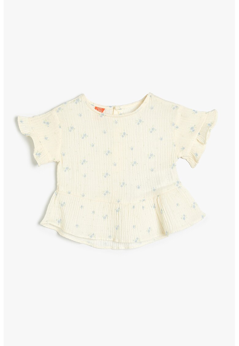 Bluza cu imprimeu floral