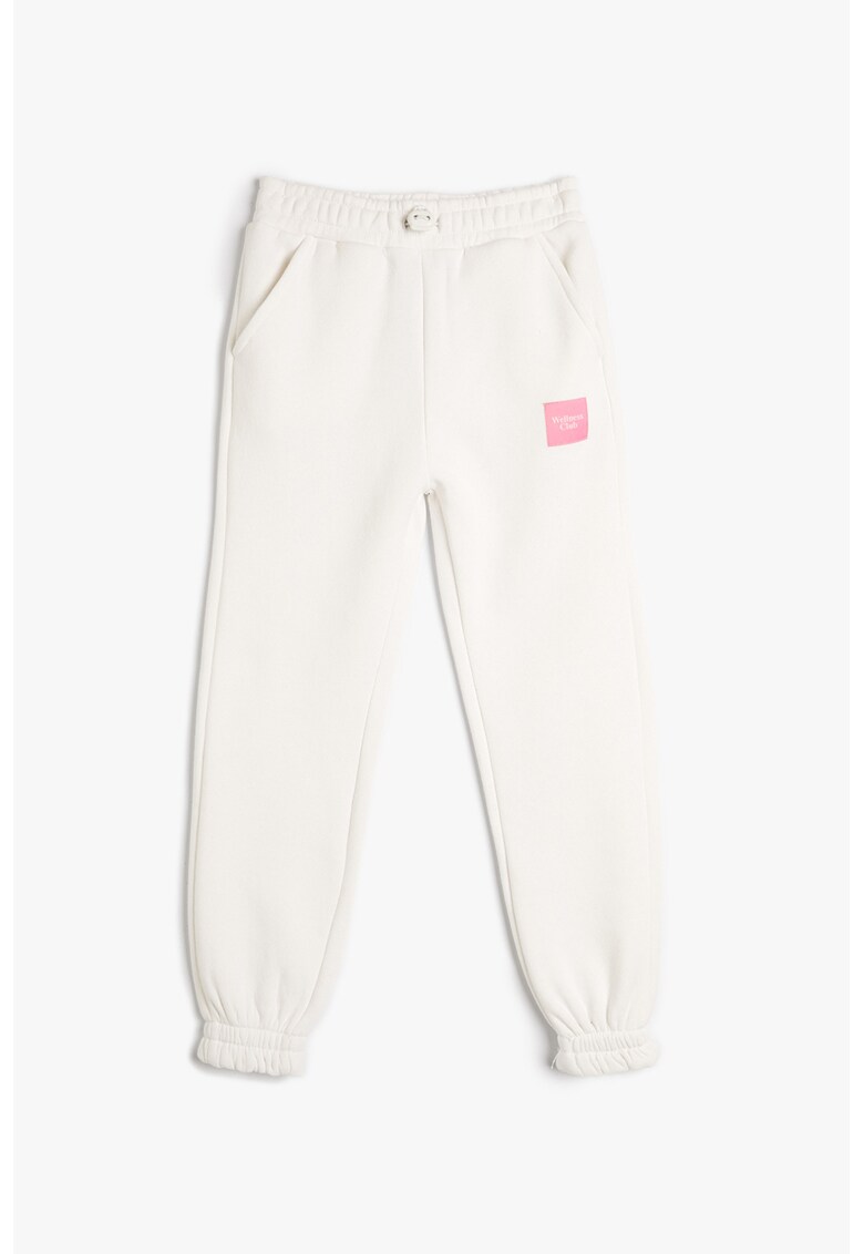 Pantaloni de trening cu talie ajustabila
