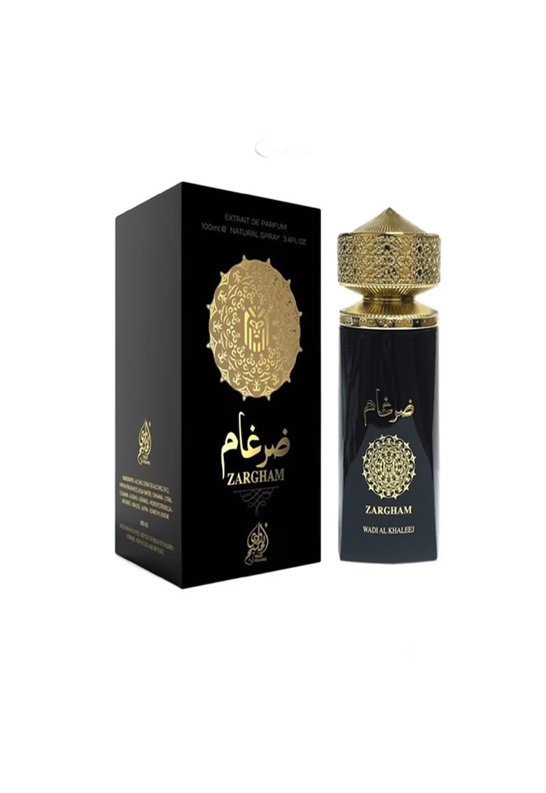 Apa de Parfum Zargham Black Wadi Al Khaleej - Barbati - 100ml