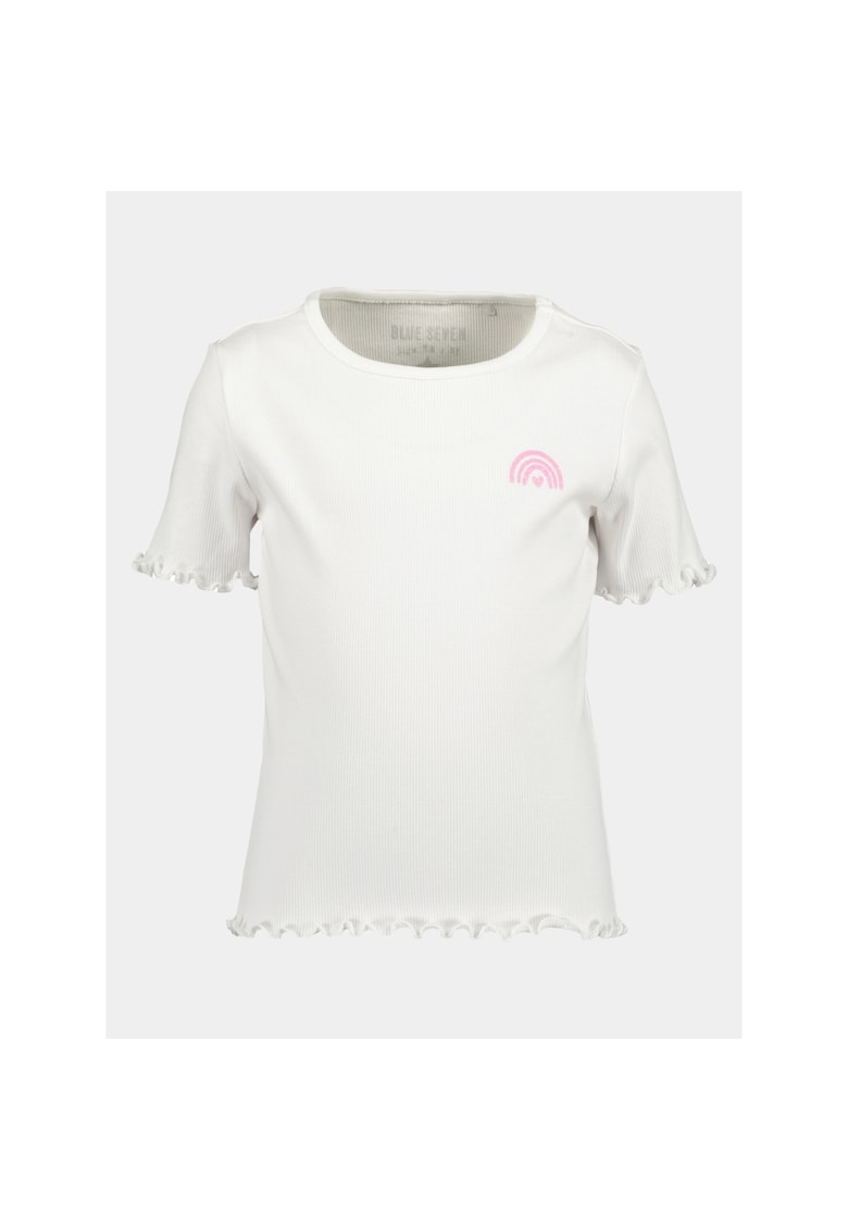 Tricou fete -  303572662 - Alb - Bumbac Tricou fete -  303572662 - Alb - Bumbac